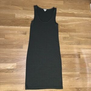 Women’s Splendid Green Midi Dress Size Medium